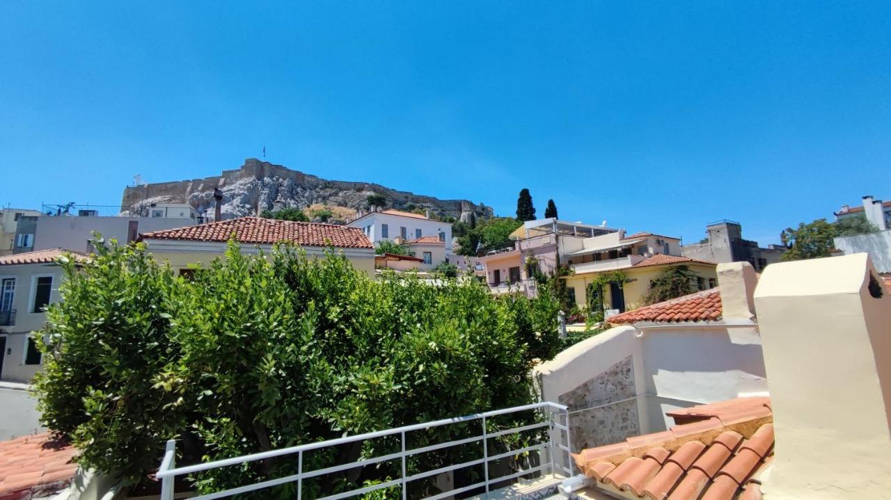 شقة A Painter'S House In Plaka أثينا المظهر الخارجي الصورة