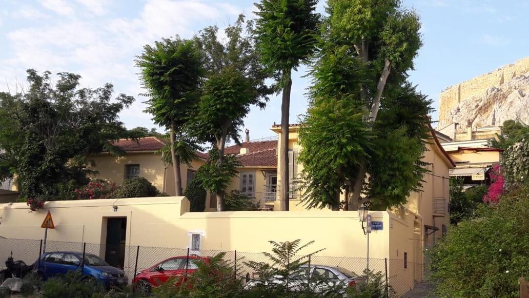 شقة A Painter'S House In Plaka أثينا المظهر الخارجي الصورة