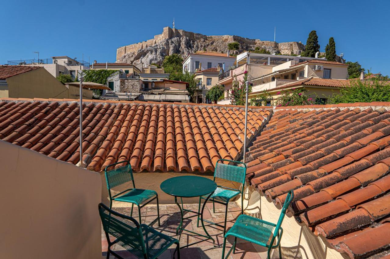 شقة A Painter'S House In Plaka أثينا المظهر الخارجي الصورة